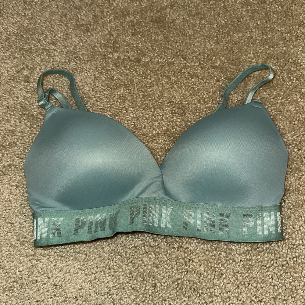 PINK Victoria's Secret Seafoam Bra